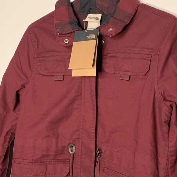 NWT The North Face Urban Utility jacket. XS - Picture 7 of 9